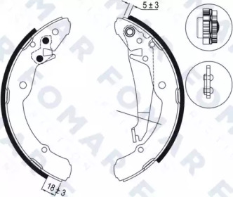 FOMAR FRICTION FO 0705